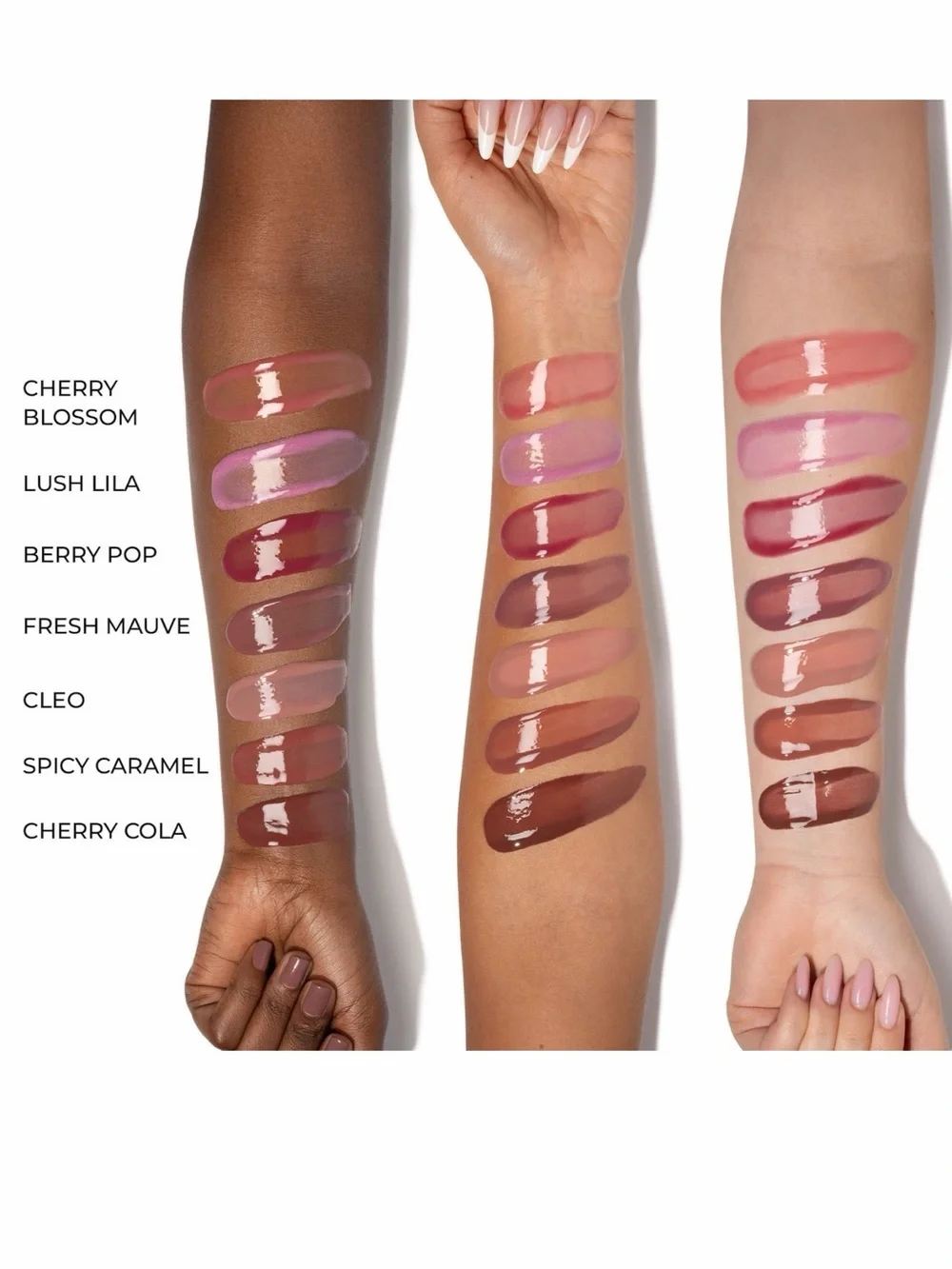 Natasha Denona Hy-Gloss Tinted Lip Gloss Balm (Cherry Blossom)
